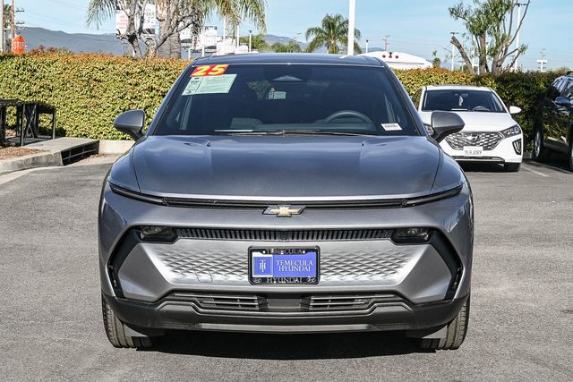 Used 2025 Chevrolet Equinox EV 1LT with VIN 3GN7DMRP2SS244519 for sale in Temecula, CA