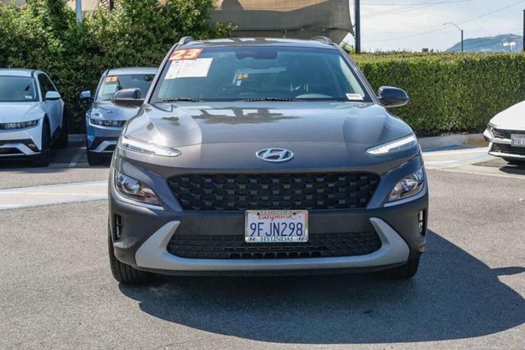 Certified 2023 Hyundai Kona SEL Convenience PKG, Certified SUV