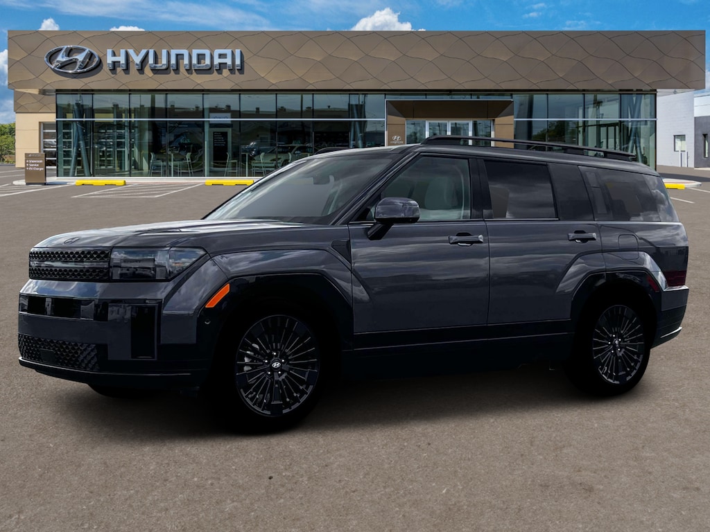 New 2026 Hyundai Santa Fe Hybrid Calligraphy SUV