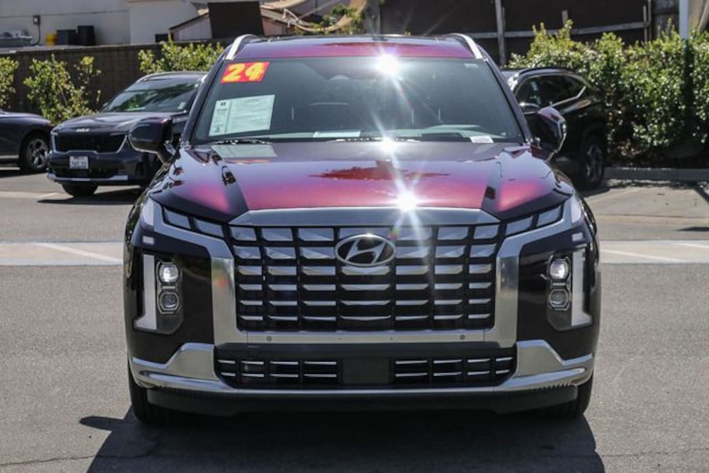 Certified 2024 Hyundai Palisade Calligraphy Certified SUV