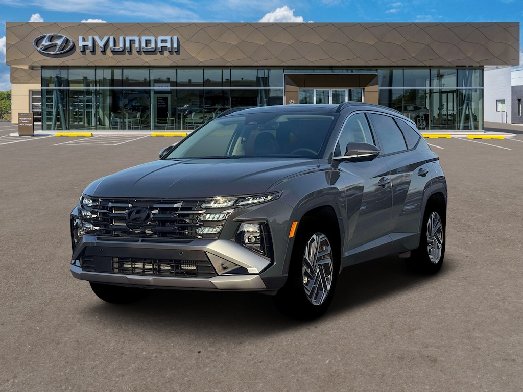 New 2026 Hyundai Tucson Hybrid Limited SUV