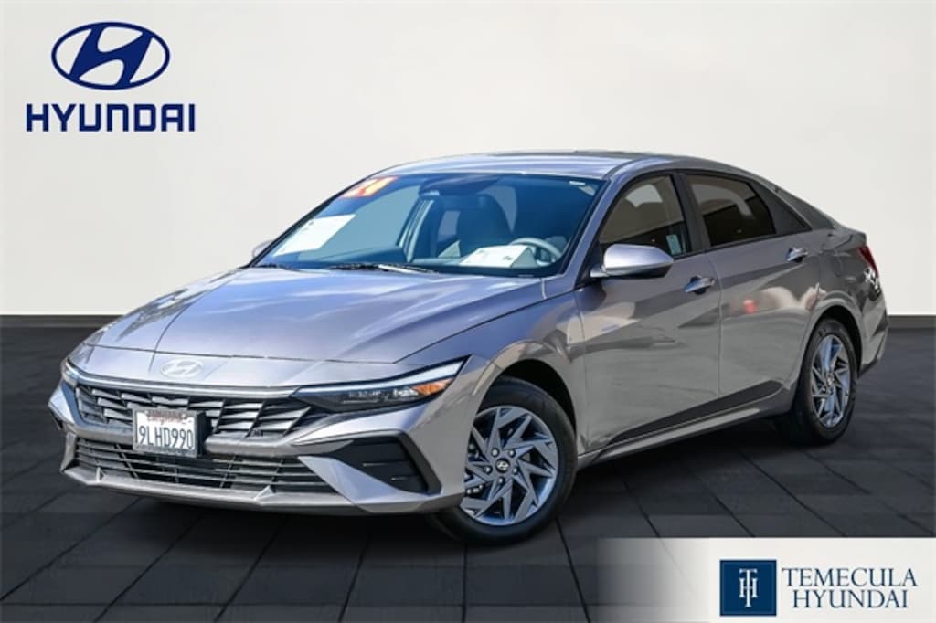 Certified 2024 Hyundai Elantra SEL Sedan