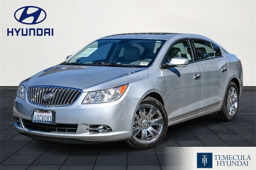 Used 2013 Buick LaCrosse Premium II Group Sedan