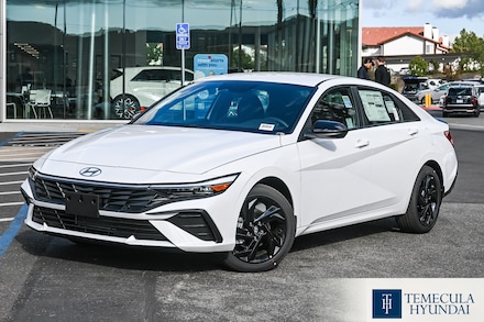 2026 Hyundai Elantra SEL Sport Certified Sedan