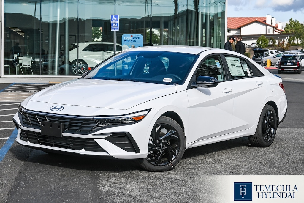Certified 2026 Hyundai Elantra SEL Sport Certified Sedan