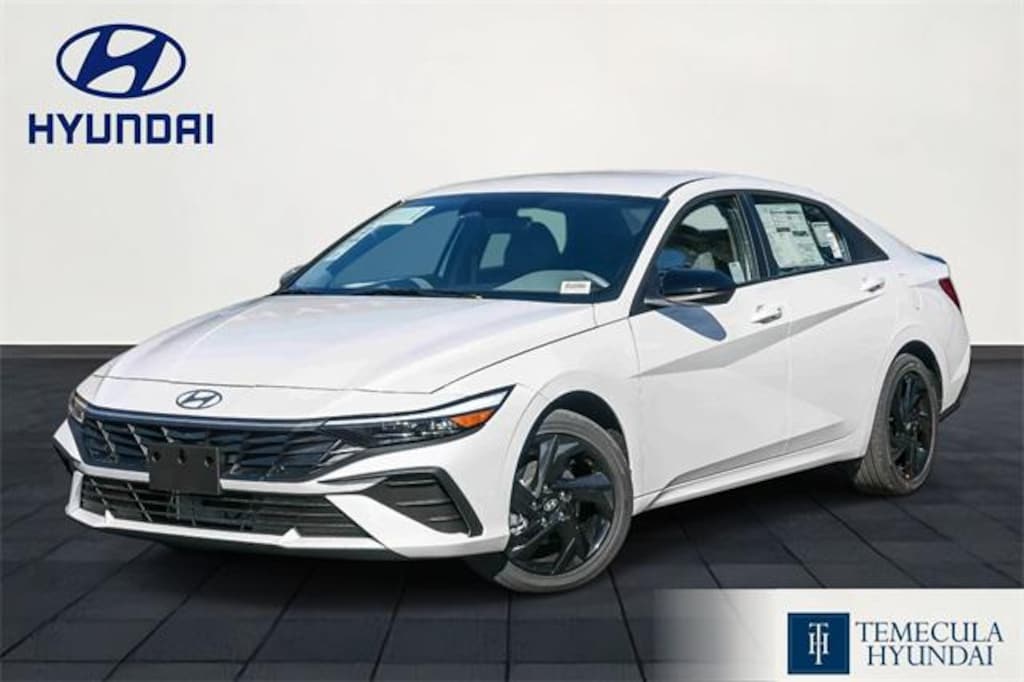 New 2026 Hyundai Elantra HEV SEL Sport Sedan