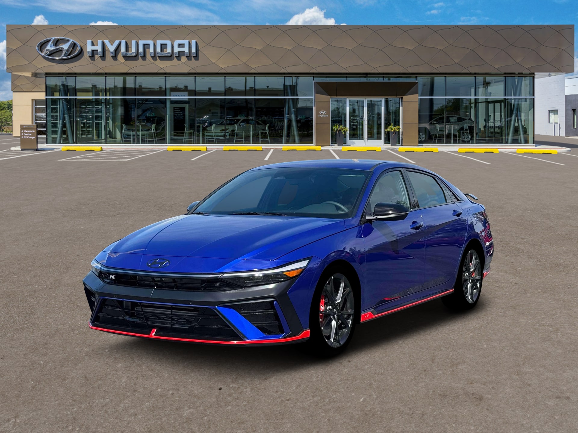 2025 Hyundai Elantra N Sedan 