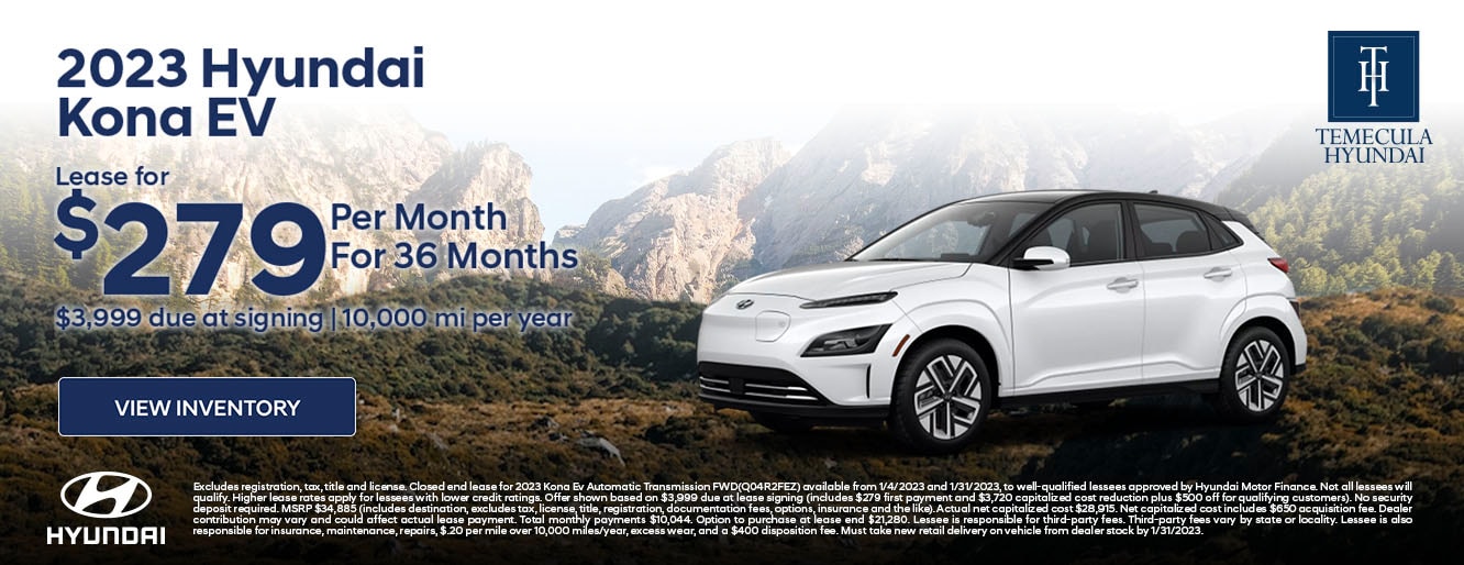 New & Used Cars Hyundai Dealer | Hyundai of Temecula, CA