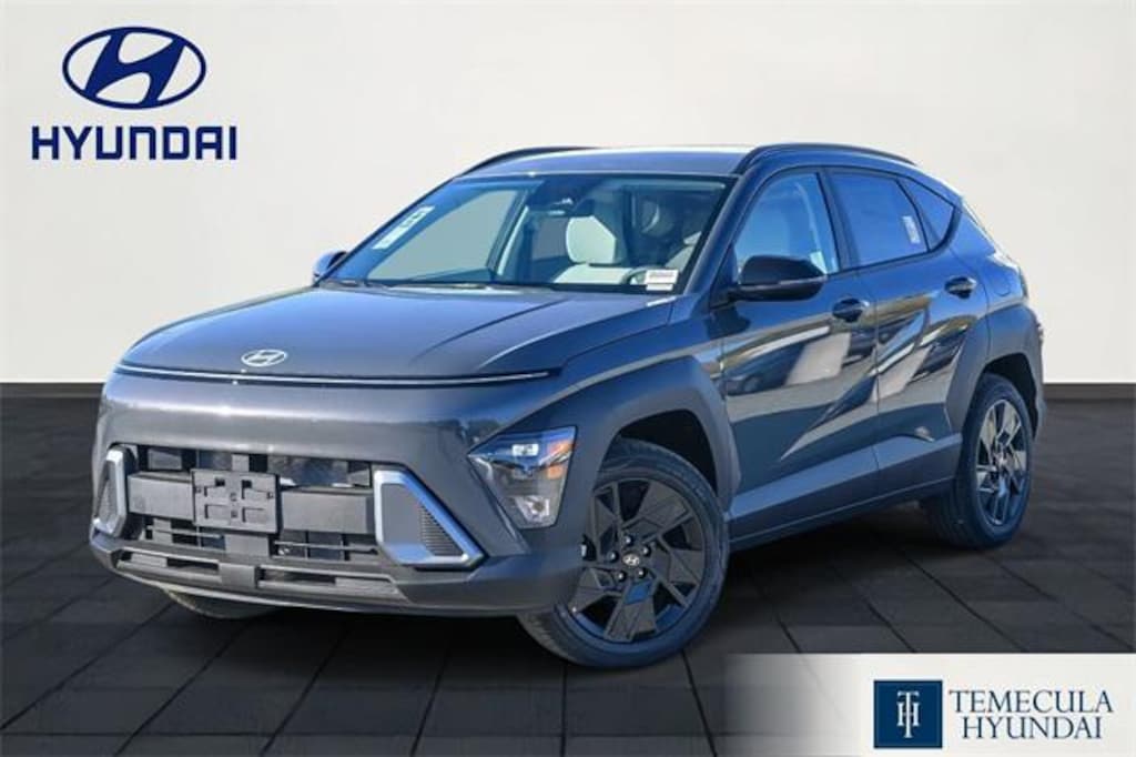 New 2026 Hyundai Kona SEL Sport FWD SUV