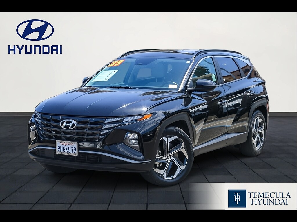 Certified 2023 Hyundai Tucson SEL SUV