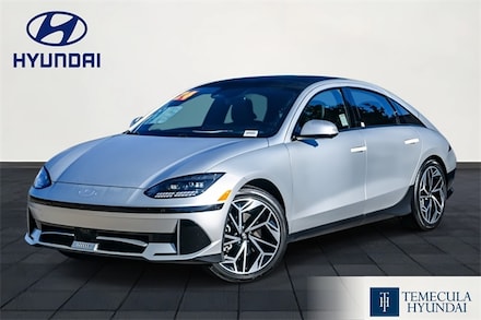 2024 Hyundai IONIQ 6 Limited Certified Sedan