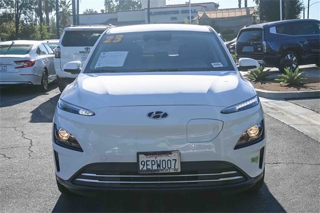 Certified 2023 Hyundai Kona EV SE with VIN KM8K23AG0PU171670 for sale in Temecula, CA