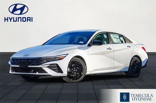 2026 Hyundai Elantra SEL's photo