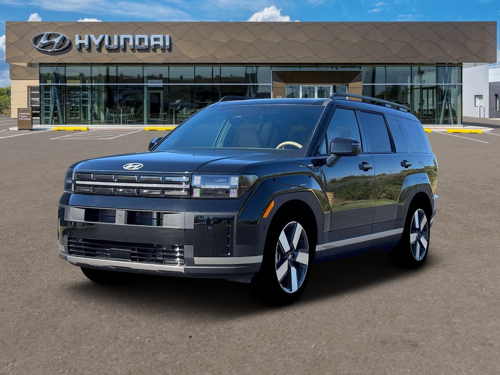 New 2026 Hyundai Santa Fe Hybrid Limited SUV