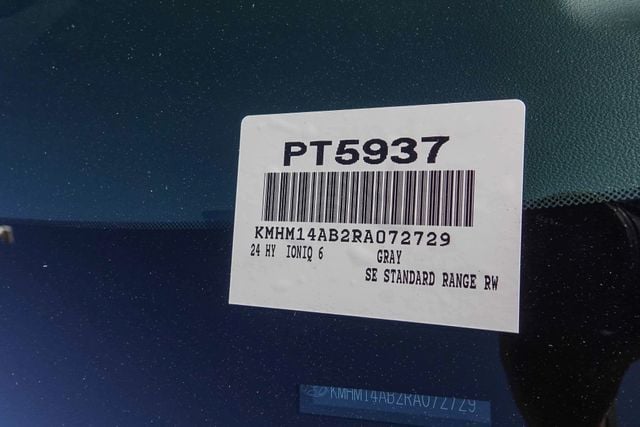 2024 Hyundai IONIQ 6 SE - Photo 30