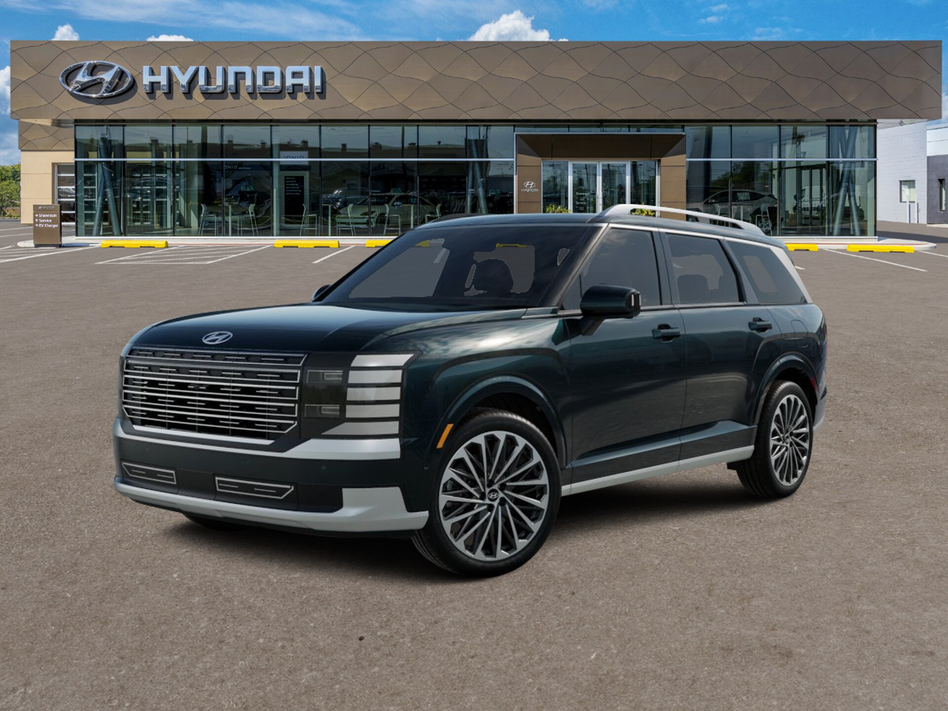 2026 Hyundai Palisade Calligraphy photo 2