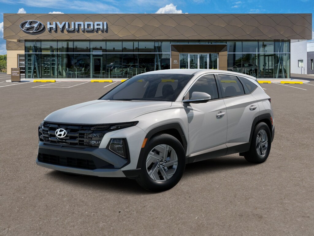 New 2026 Hyundai Tucson Hybrid Blue SUV