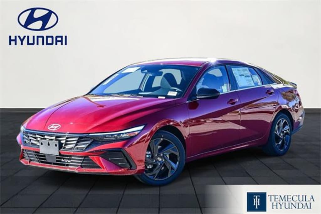 New 2026 Hyundai Elantra SEL Sport Premium Sedan