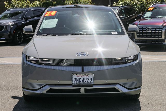 Certified 2024 Hyundai IONIQ 5 Limited with VIN KM8KR4DE0RU308198 for sale in Temecula, CA