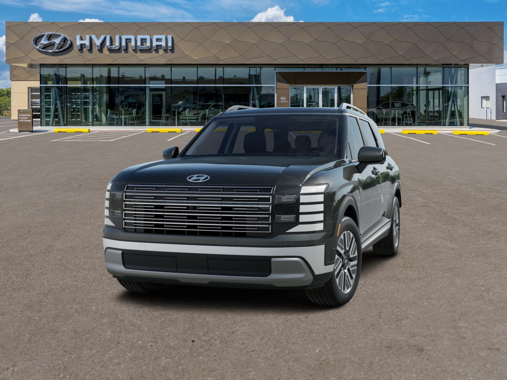 2026 Hyundai Palisade Hybrid