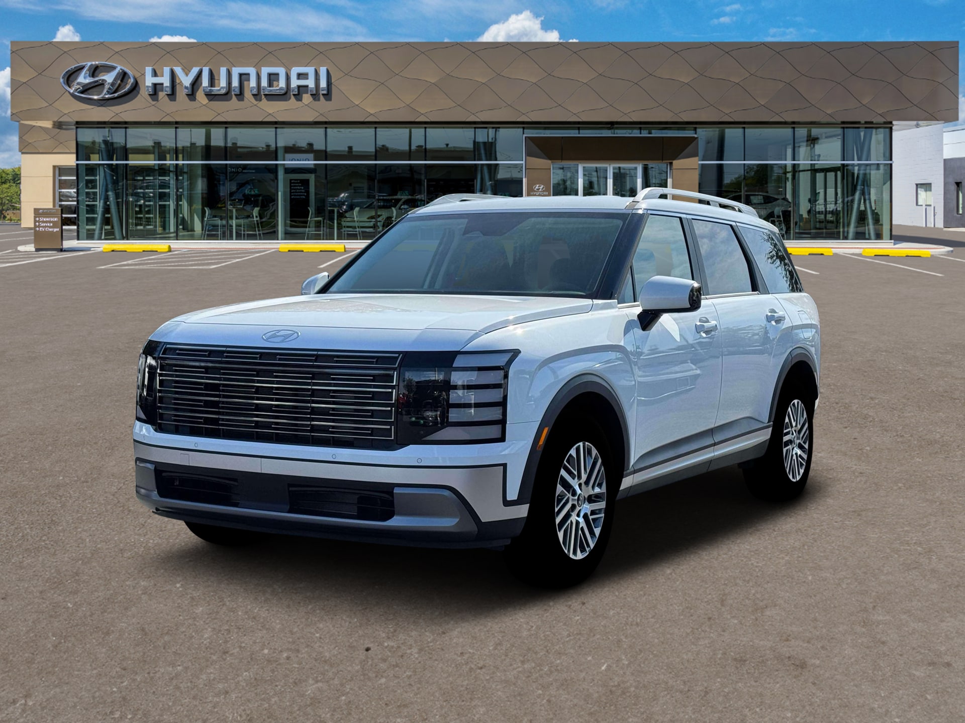 2026 Hyundai Palisade SUV 