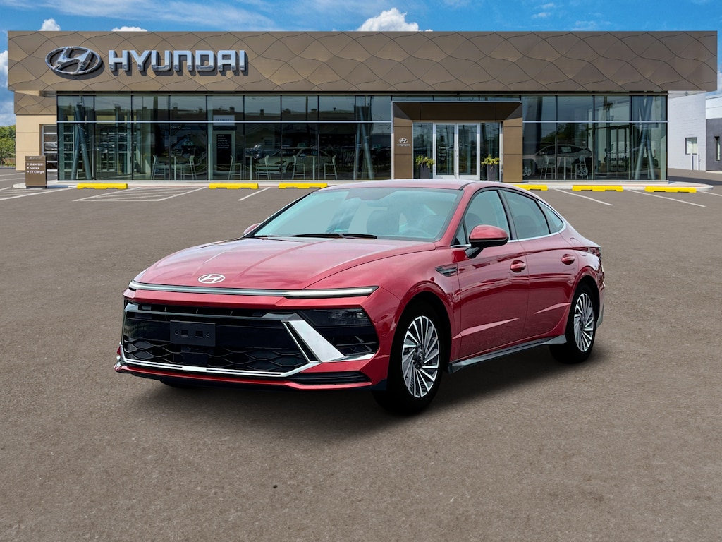 New 2025 Hyundai Sonata Hybrid SEL Sedan