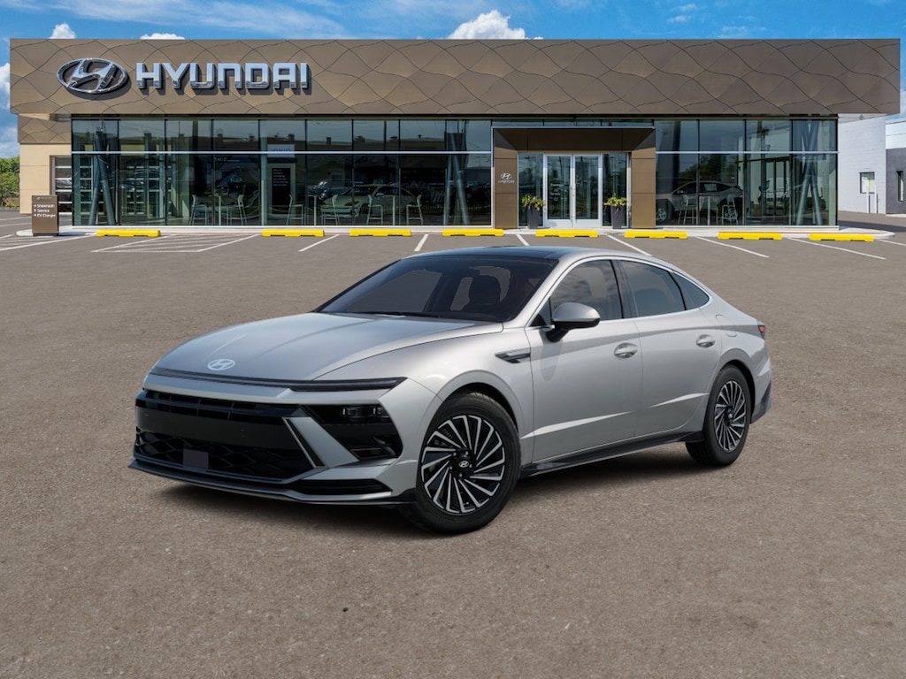 New 2026 Hyundai Sonata Hybrid SEL Sedan