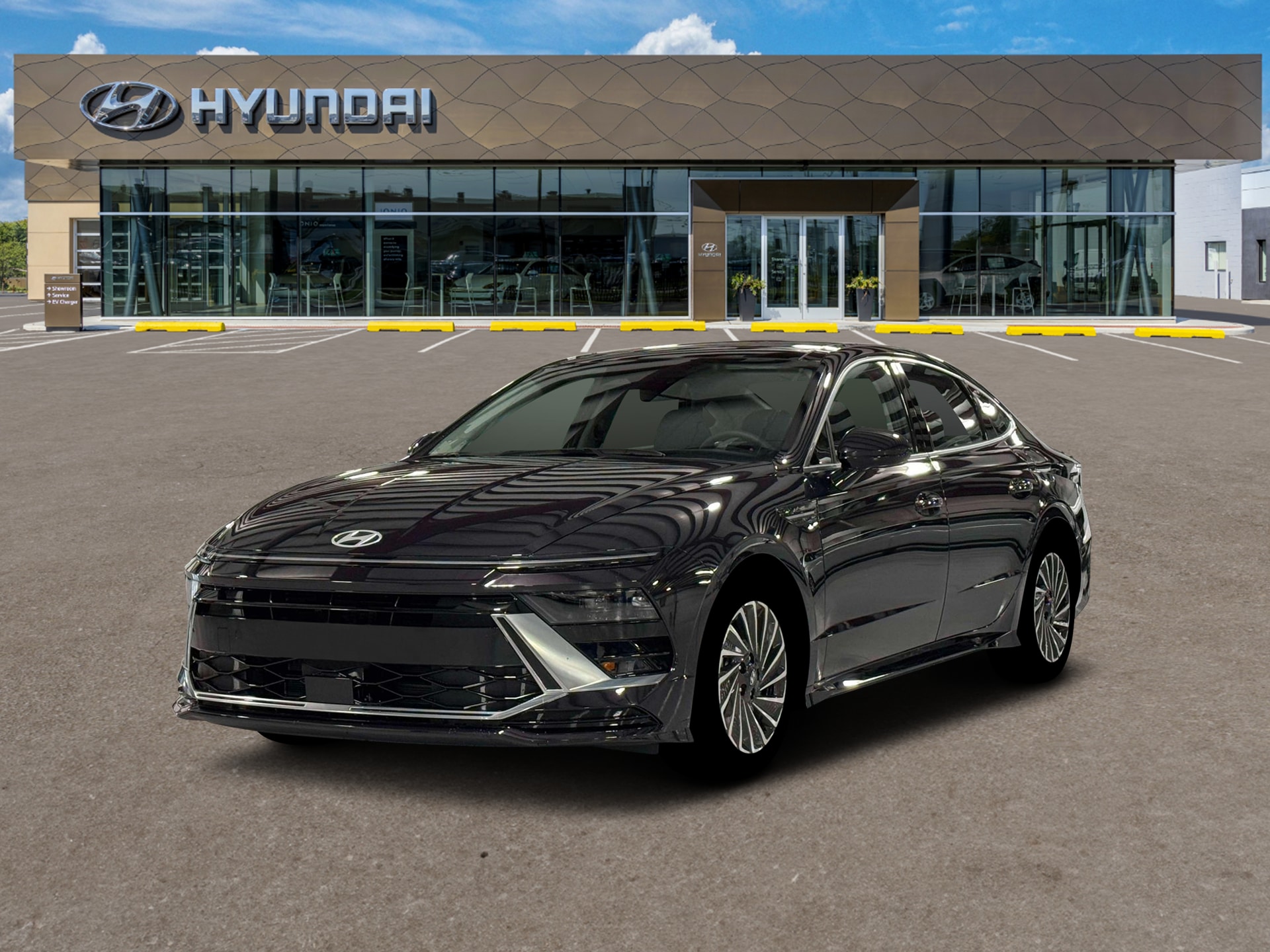 2026 Hyundai Sonata SEL's photo