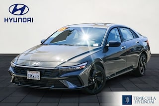 Used 2026 Hyundai Elantra SEL Sport Certified Sedan in Temecula near Escondido