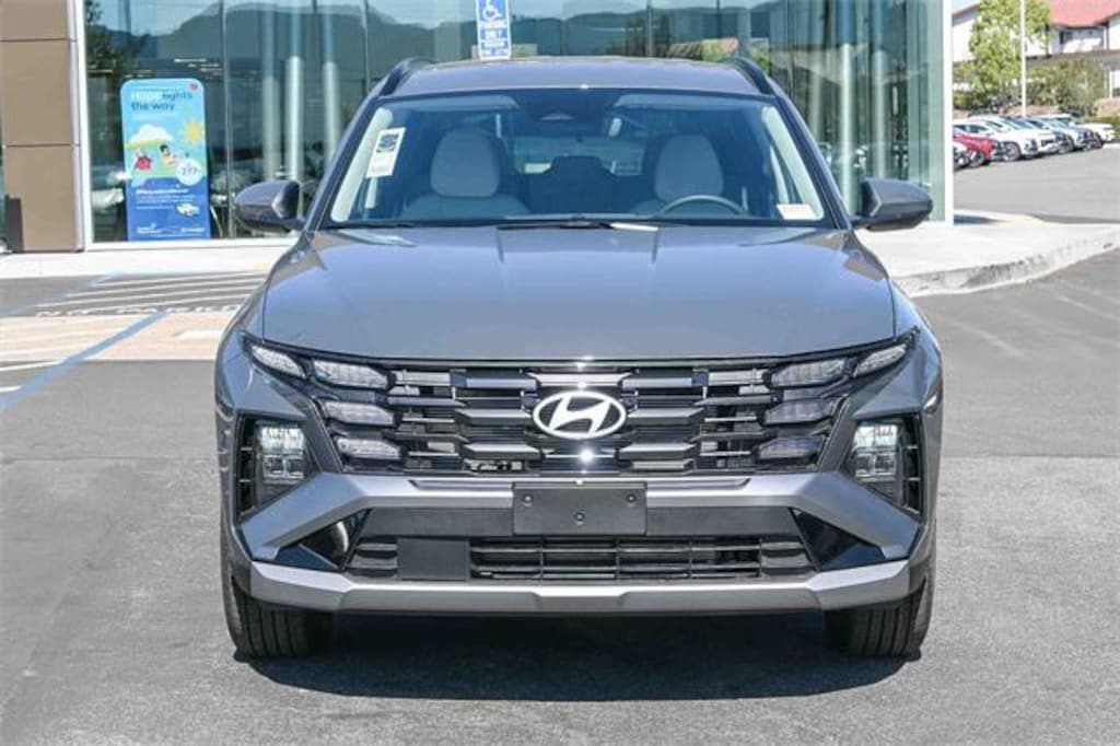 New 2026 Hyundai Tucson SEL FWD SUV