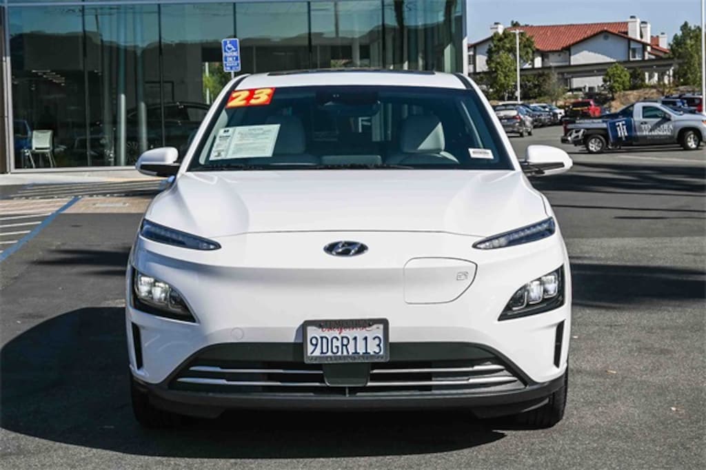 Certified 2023 Hyundai Kona Electric Limited Certified SUV