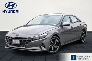 Used 2023 Hyundai Elantra Limited Certified Sedan in Temecula near Escondido