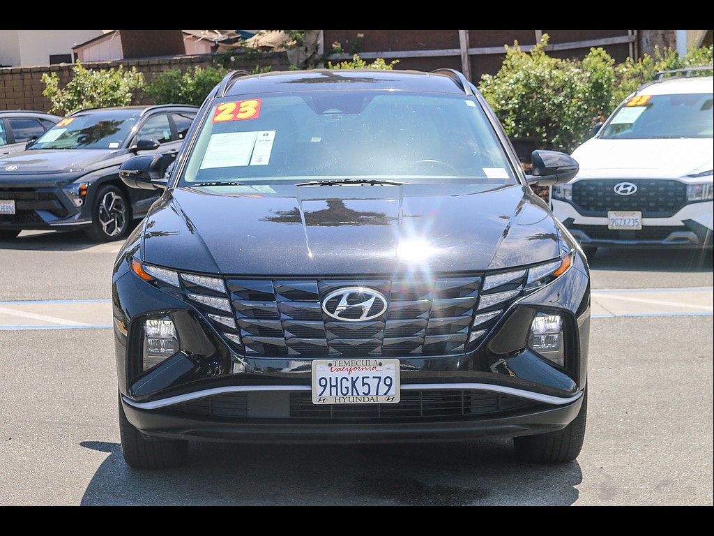 Certified 2023 Hyundai Tucson SEL SUV