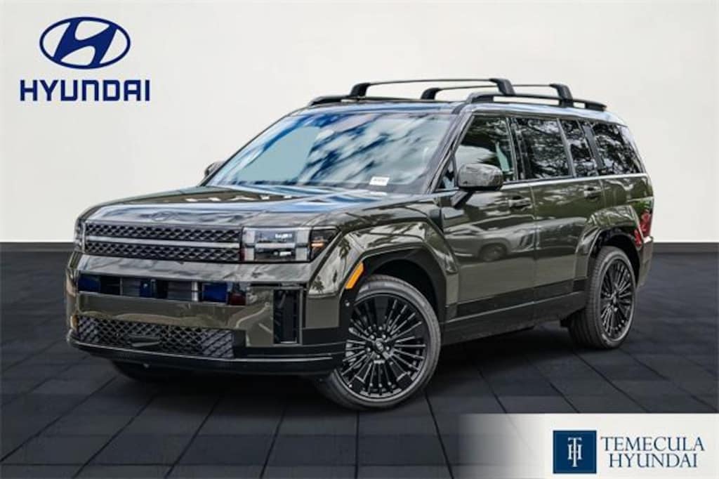 New 2026 Hyundai Santa Fe Hybrid Calligraphy SUV