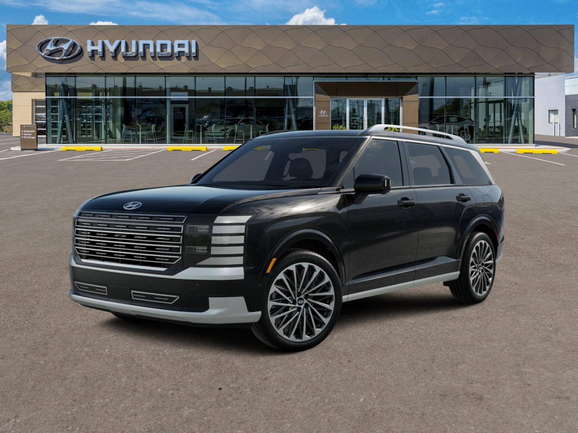 2026 Hyundai Palisade Calligraphy photo 2