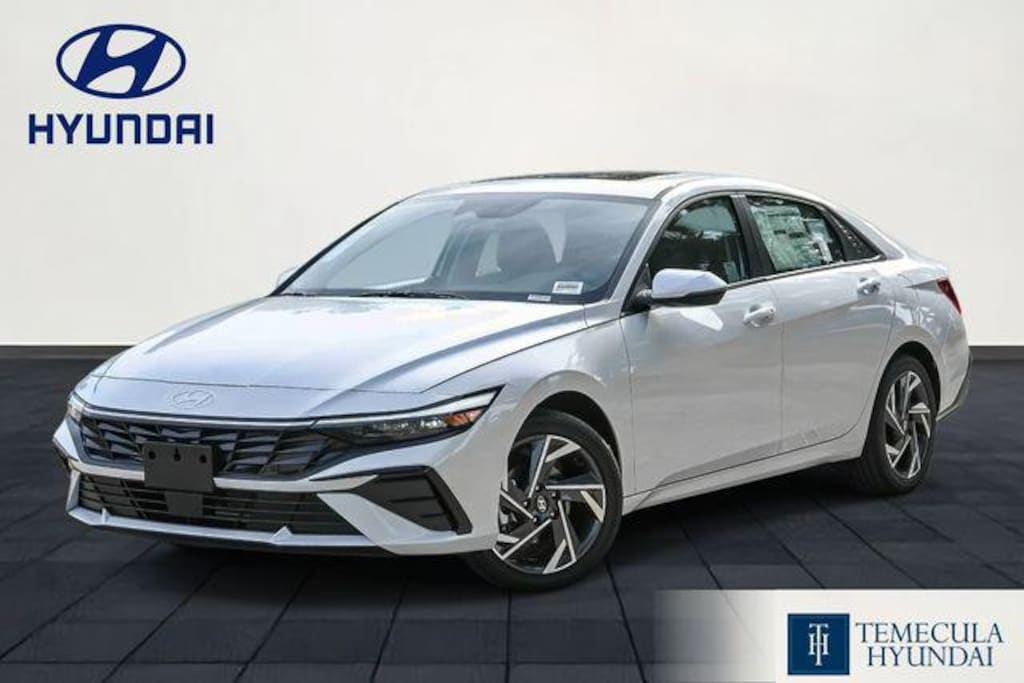 New 2026 Hyundai Elantra Limited Sedan
