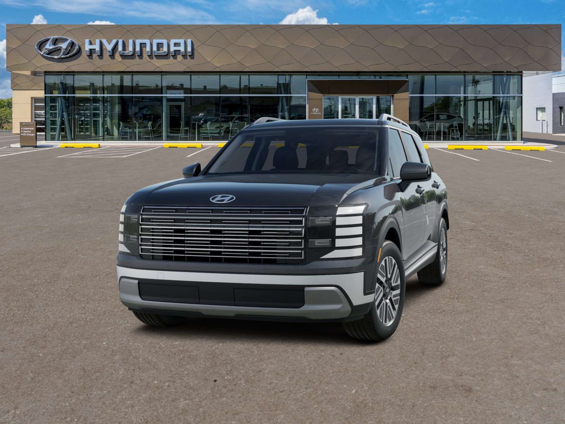 2026 Hyundai Palisade Hybrid SUV 