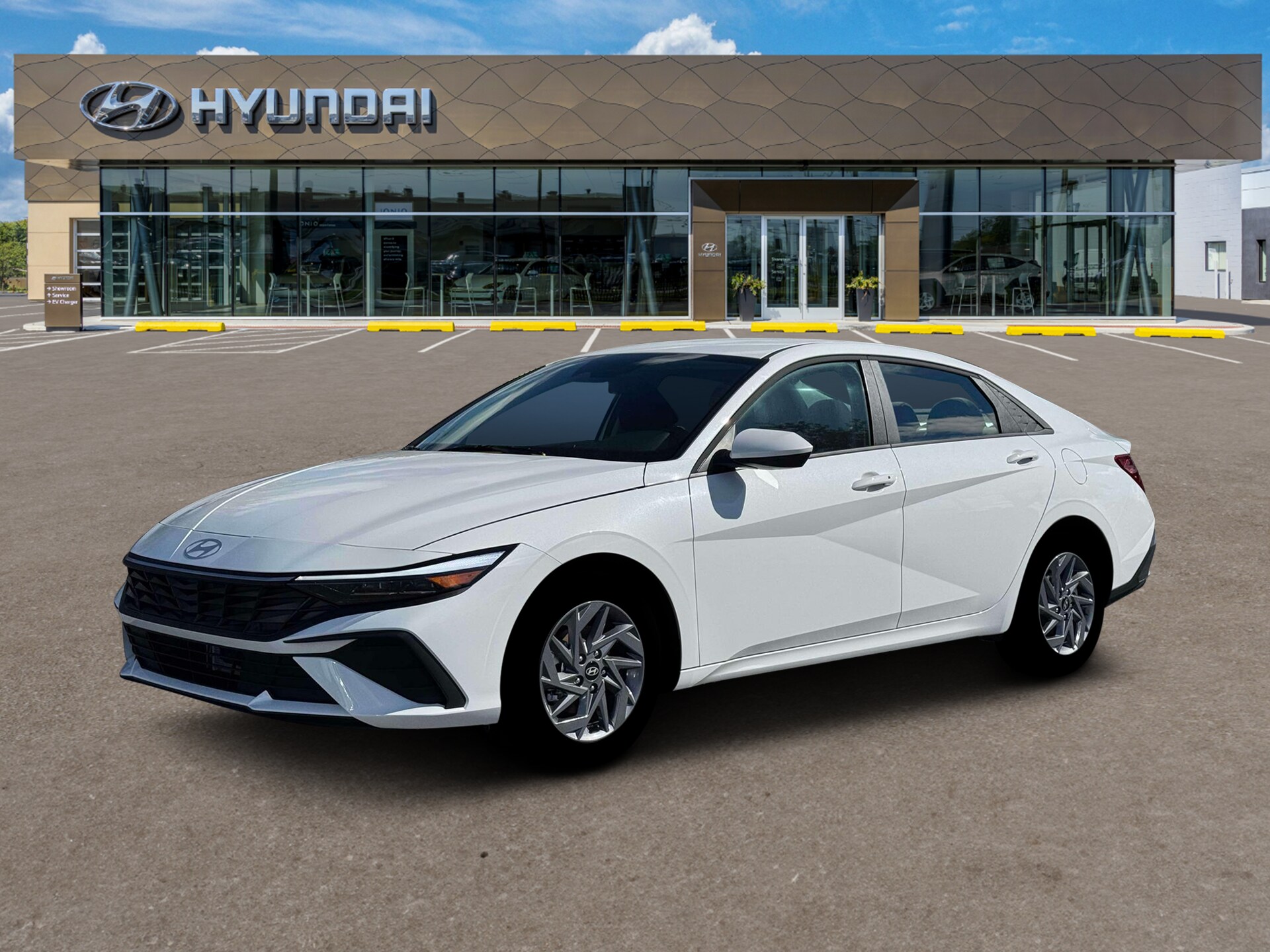 2026 Hyundai Elantra Blue photo 2