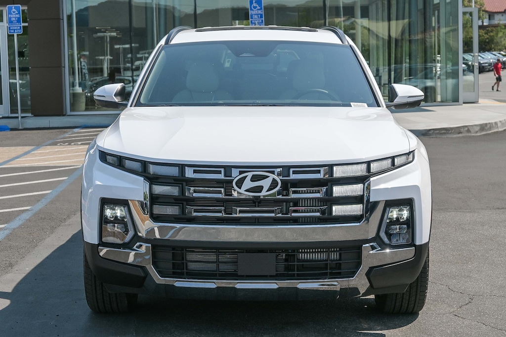 New 2025 Hyundai Santa Cruz Limited Truck Crew Cab