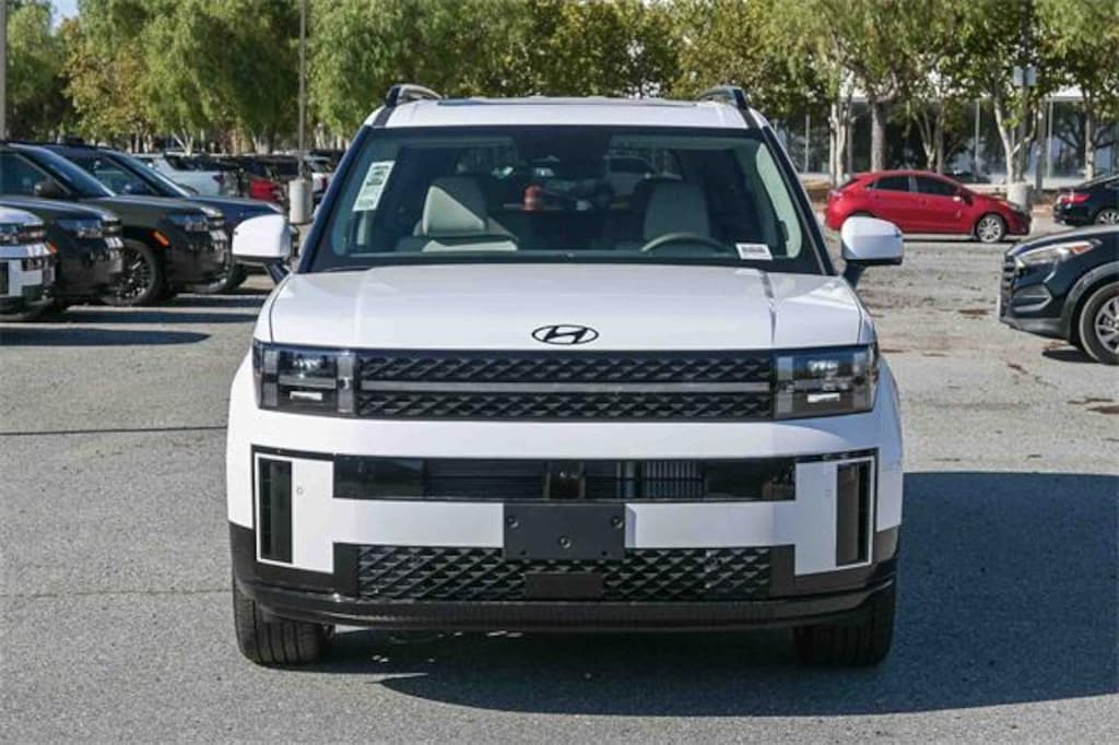 New 2026 Hyundai Santa Fe Hybrid Calligraphy SUV