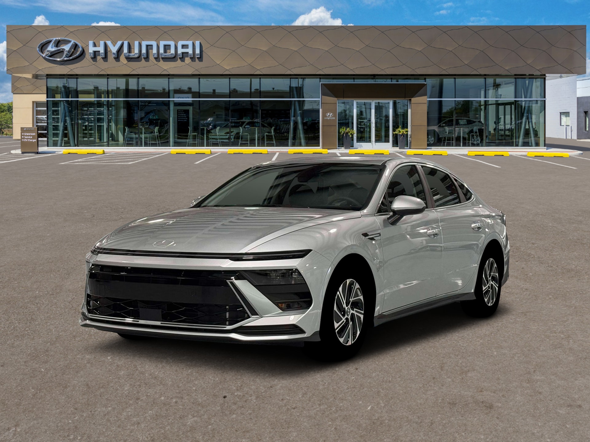 2026 Hyundai Sonata Blue's photo