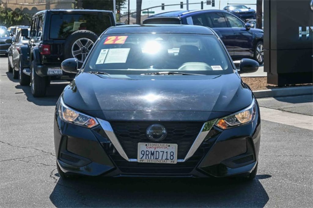 Used 2022 Nissan Sentra SV Sedan