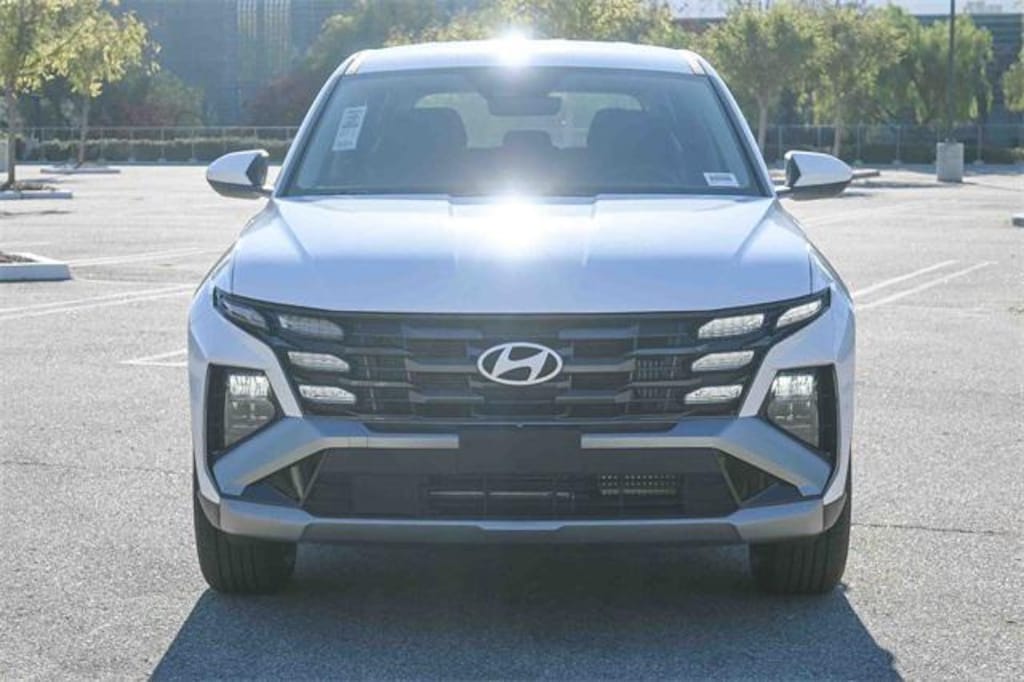 New 2026 Hyundai Tucson Hybrid Blue SUV