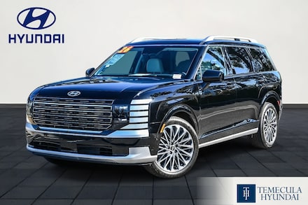 2026 Hyundai Palisade Calligraphy Certified SUV
