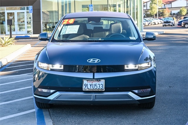 Certified 2024 Hyundai IONIQ 5 SEL with VIN KM8KN4DE6RU278748 for sale in Temecula, CA