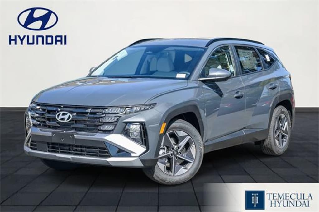 New 2026 Hyundai Tucson SEL FWD SUV