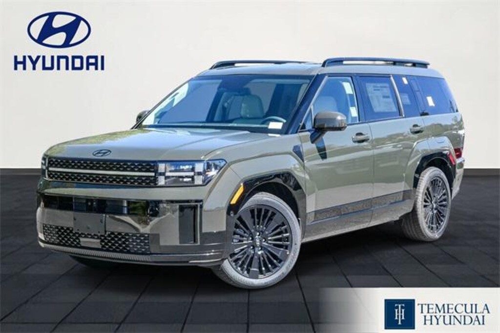 New 2026 Hyundai Santa Fe Hybrid Calligraphy SUV