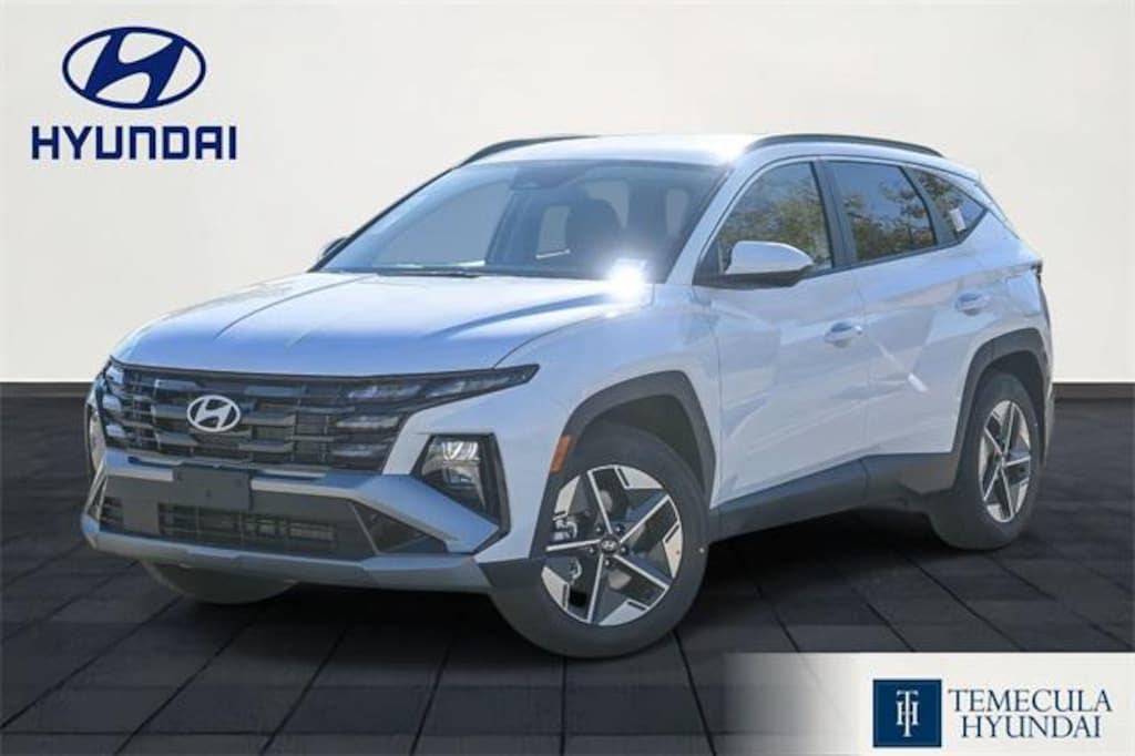 New 2026 Hyundai Tucson SEL FWD SUV