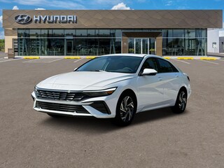 New 2025 Hyundai Elantra Hybrid Limited Sedan in Temecula