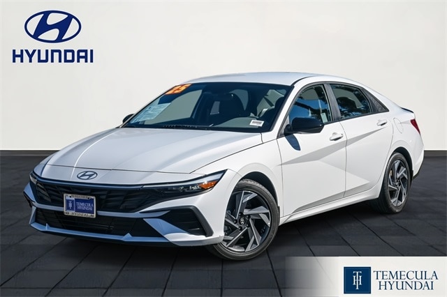 2025 Hyundai Elantra Sedan 
